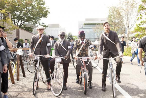 ドレスコードは“ツイード”、ロンドン発の自転車イベント「ツイードラン 東京」開催、12月は繊維産地・尾州