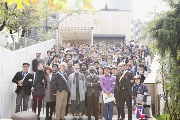 ドレスコードは“ツイード”、ロンドン発の自転車イベント「ツイードラン 東京」開催、12月は繊維産地・尾州