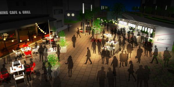 クラフトビールの産地が集う「旅する新虎マーケット」のポップアップイベントが2日間限定で開催