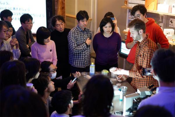 FabCafeにバイオラボがオープン。音楽を組み込んだ遺伝子組換え微生物作品を展示