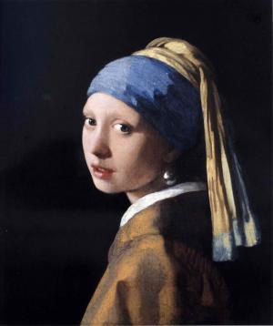 プログラミングで生成された“モナリザ”!? 新宿伊勢丹で名作を現代版にアレンジしたデジタル絵画鑑賞