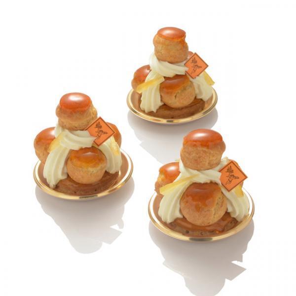 フレデリック・カッセル、“柑橘”がテーマのスイーツ4種を10月限定で提供