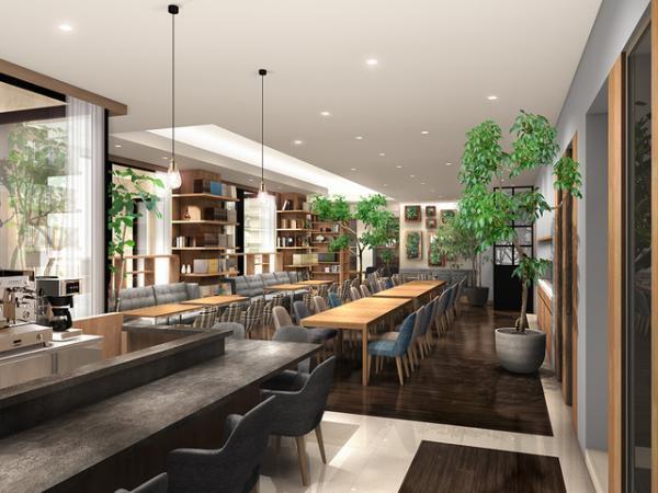 三越伊勢丹が南青山に1000冊の本に囲まれた会員制サロンを新規オープン。限定セミナーやワークショップも開催