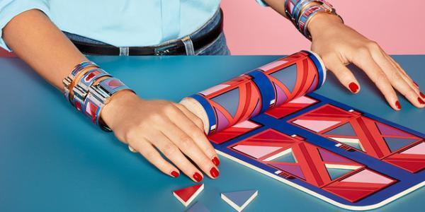 エルメス新作アクセサリーが主役となった物語がWebサイト「エルメジスティブル」で公開。イベントも開催中