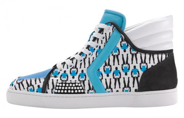 クリスチャン ルブタンがEコマースサイトと初コラボ！限定スニーカーを発売