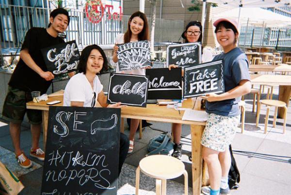 ニュウマンの屋上に1日遊べる“マルシェ”が出現。今週末は食料廃棄がテーマの映画イベント「ゲリラシネマ2」開催