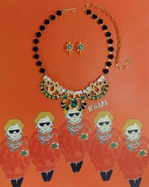 グランマティックが新宿伊勢丹でフェアを開催！アイリス・アプフェルにフォーカスした世界観を表現