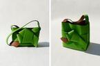 アクネ ストゥディオズ、“着物の帯揚げ”からインスパイアされた新作バッグ「Musubi bag」を発表