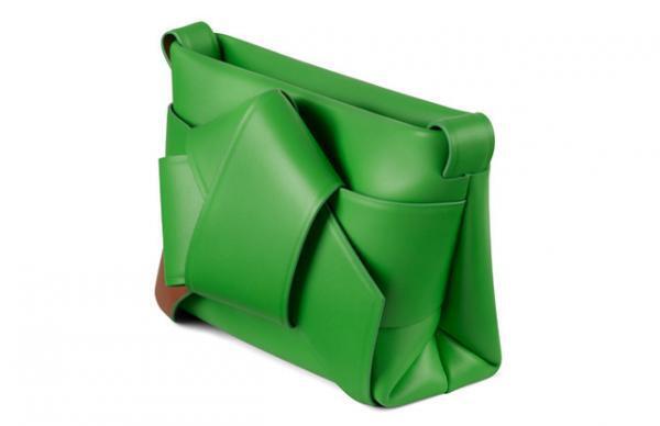 アクネ ストゥディオズ、“着物の帯揚げ”からインスパイアされた新作バッグ「Musubi bag」を発表