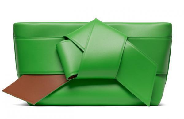 アクネ ストゥディオズ、“着物の帯揚げ”からインスパイアされた新作バッグ「Musubi bag」を発表