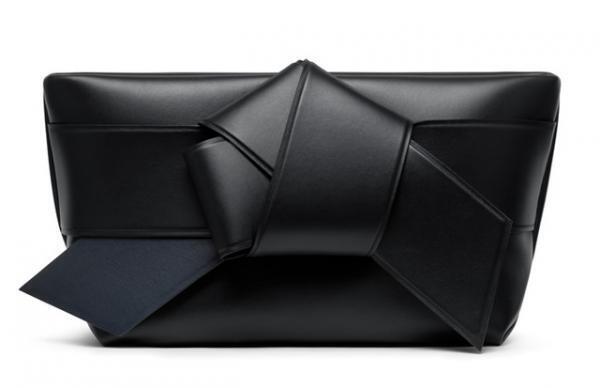 アクネ ストゥディオズ、“着物の帯揚げ”からインスパイアされた新作バッグ「Musubi bag」を発表