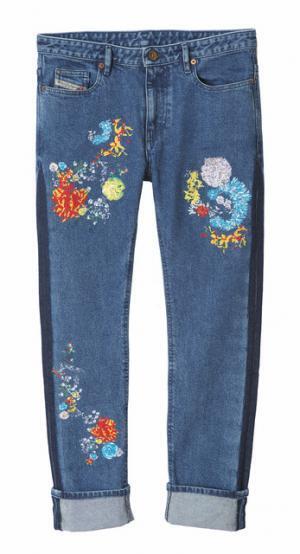 ディーゼルが、「ITS」15年OTB AWARD受賞者の小池優子にフィーチャーしたポップアップを新宿伊勢丹で開催