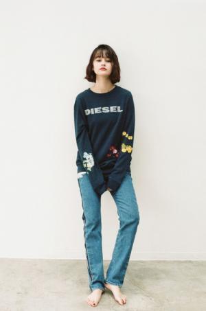 ディーゼルが、「ITS」15年OTB AWARD受賞者の小池優子にフィーチャーしたポップアップを新宿伊勢丹で開催
