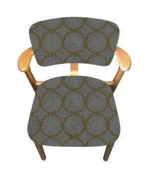 ミナ ペルホネンの生地を纏う、フィンランド発アルテックの「ドムスチェア」が70脚限定で登場