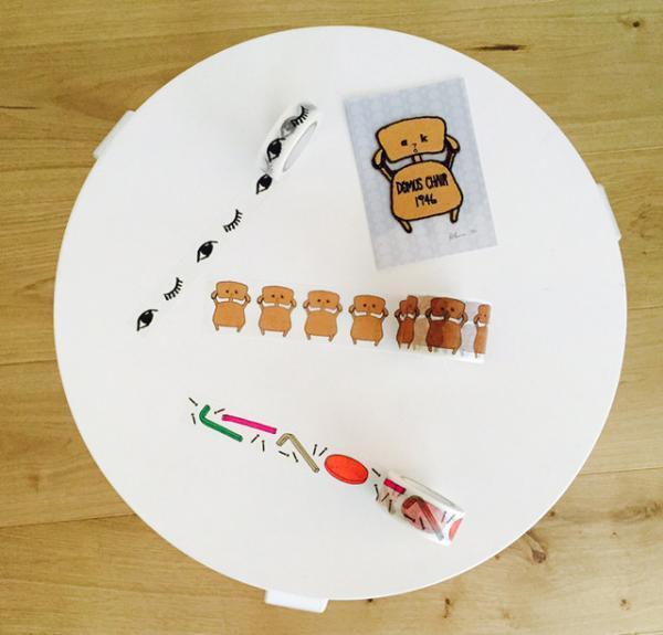 ミナ ペルホネンの生地を纏う、フィンランド発アルテックの「ドムスチェア」が70脚限定で登場