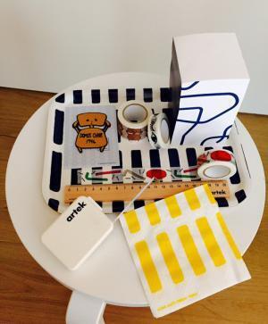 ミナ ペルホネンの生地を纏う、フィンランド発アルテックの「ドムスチェア」が70脚限定で登場