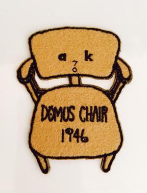 ミナ ペルホネンの生地を纏う、フィンランド発アルテックの「ドムスチェア」が70脚限定で登場