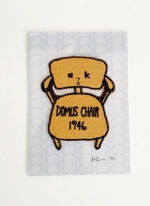 ミナ ペルホネンの生地を纏う、フィンランド発アルテックの「ドムスチェア」が70脚限定で登場