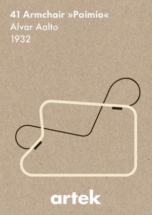 ミナ ペルホネンの生地を纏う、フィンランド発アルテックの「ドムスチェア」が70脚限定で登場