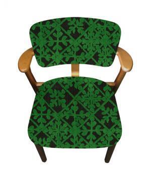 ミナ ペルホネンの生地を纏う、フィンランド発アルテックの「ドムスチェア」が70脚限定で登場