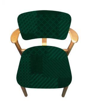 ミナ ペルホネンの生地を纏う、フィンランド発アルテックの「ドムスチェア」が70脚限定で登場