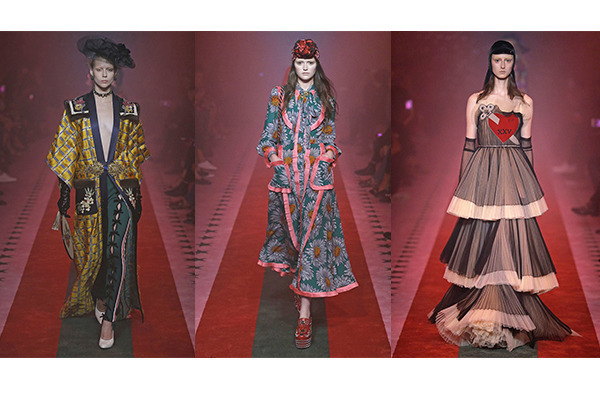 グッチが導く空想的な甘い夢【17SSウィメンズ】