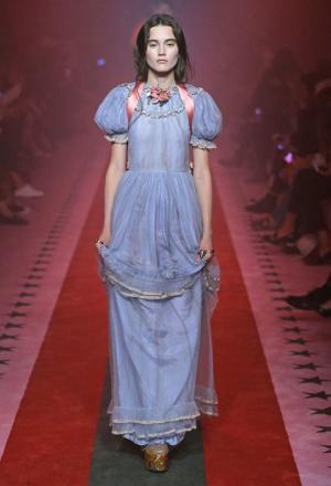 グッチが導く空想的な甘い夢【17SSウィメンズ】