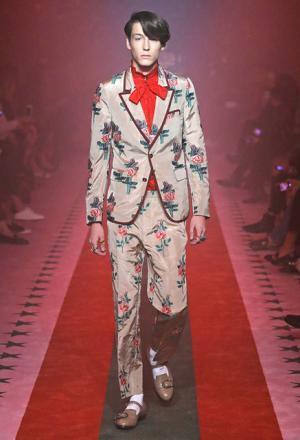 グッチが導く空想的な甘い夢【17SSウィメンズ】