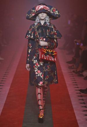 グッチが導く空想的な甘い夢【17SSウィメンズ】