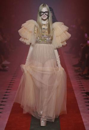 グッチが導く空想的な甘い夢【17SSウィメンズ】