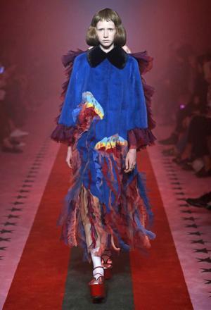 グッチが導く空想的な甘い夢【17SSウィメンズ】