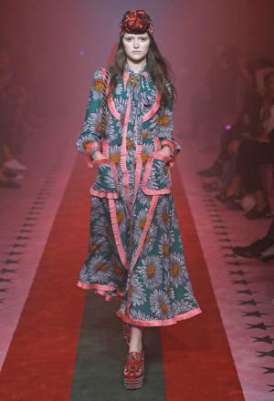 グッチが導く空想的な甘い夢【17SSウィメンズ】