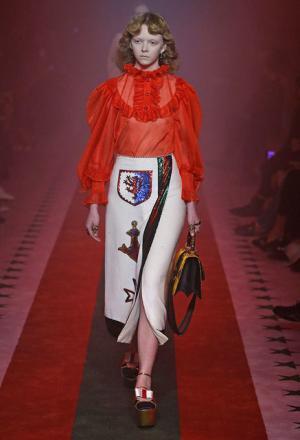 グッチが導く空想的な甘い夢【17SSウィメンズ】