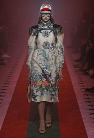 グッチが導く空想的な甘い夢【17SSウィメンズ】