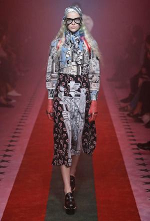 グッチが導く空想的な甘い夢【17SSウィメンズ】