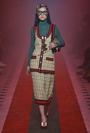 グッチが導く空想的な甘い夢【17SSウィメンズ】