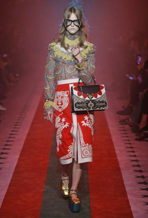 グッチが導く空想的な甘い夢【17SSウィメンズ】