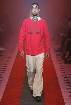 グッチが導く空想的な甘い夢【17SSウィメンズ】