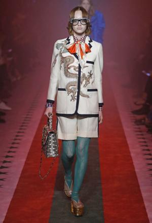 グッチが導く空想的な甘い夢【17SSウィメンズ】