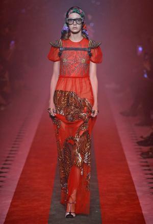 グッチが導く空想的な甘い夢【17SSウィメンズ】