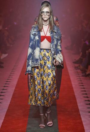 グッチが導く空想的な甘い夢【17SSウィメンズ】