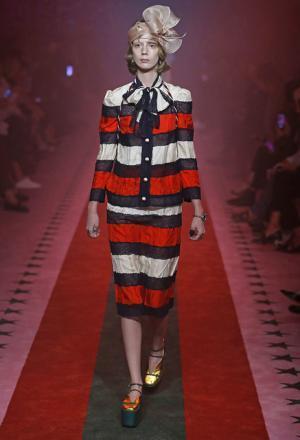 グッチが導く空想的な甘い夢【17SSウィメンズ】