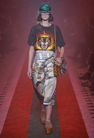 グッチが導く空想的な甘い夢【17SSウィメンズ】