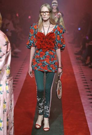 グッチが導く空想的な甘い夢【17SSウィメンズ】