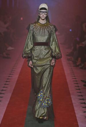 グッチが導く空想的な甘い夢【17SSウィメンズ】