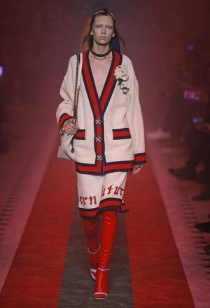 グッチが導く空想的な甘い夢【17SSウィメンズ】