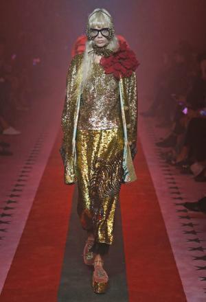 グッチが導く空想的な甘い夢【17SSウィメンズ】