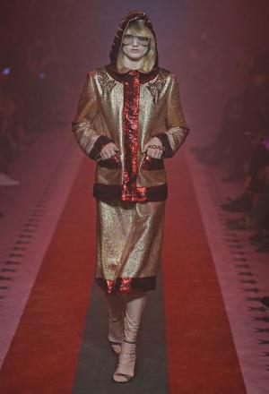 グッチが導く空想的な甘い夢【17SSウィメンズ】