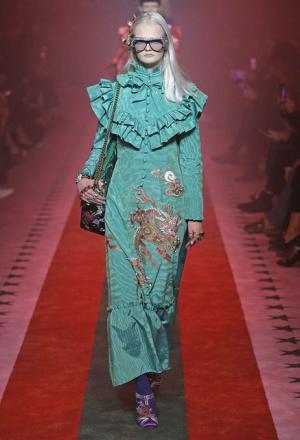 グッチが導く空想的な甘い夢【17SSウィメンズ】