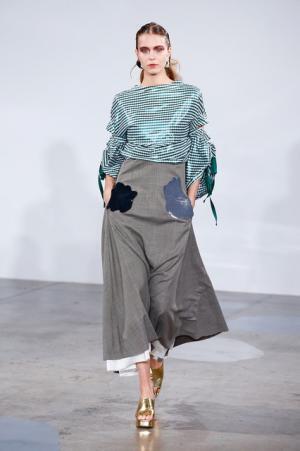 【ルック】トーガ17SSウィメンズコレクション